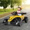 12V Kids Ride on Electric Formula Racing Car with Parental Remote Control and Manual Control